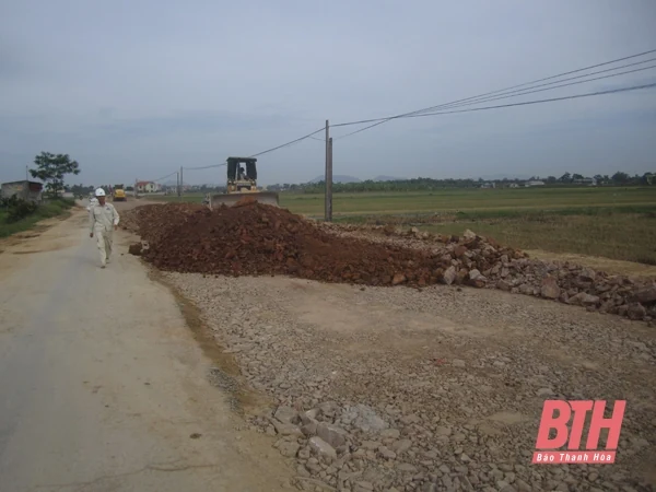 Đề xuất nâng cấp tuyến đường từ thị trấn Lang Chánh đến trung tâm xã Yên Thắng
