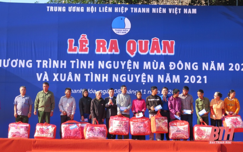 Ra quân chương trình Tình nguyện mùa Đông 2020 và Xuân tình nguyện 2021