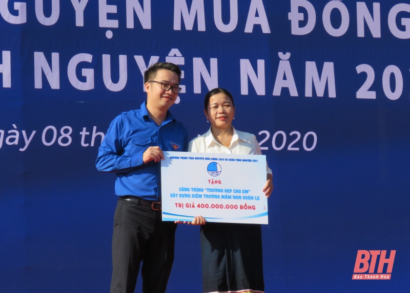 Ra quân chương trình Tình nguyện mùa Đông 2020 và Xuân tình nguyện 2021