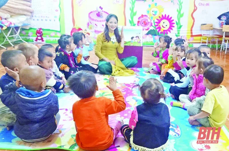 Công nhận 9 trường mầm non đạt chuẩn quốc gia 2020