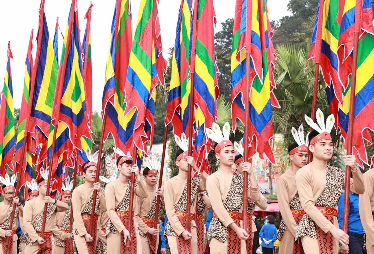 Giỗ Tổ Hùng Vương: Biểu tượng của truyền thống “Uống nước nhớ nguồn”