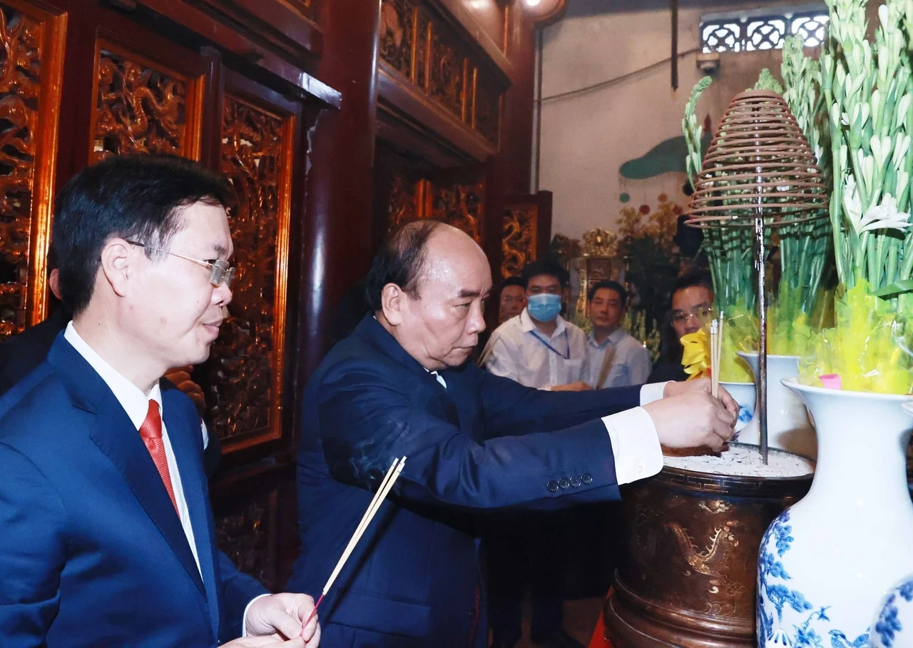 Giỗ Tổ Hùng Vương: Biểu tượng của truyền thống “Uống nước nhớ nguồn”