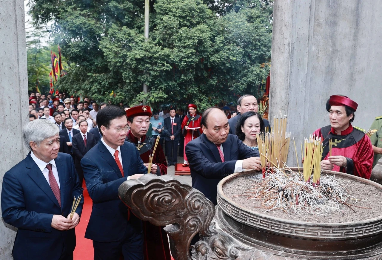 Giỗ Tổ Hùng Vương: Biểu tượng của truyền thống “Uống nước nhớ nguồn”