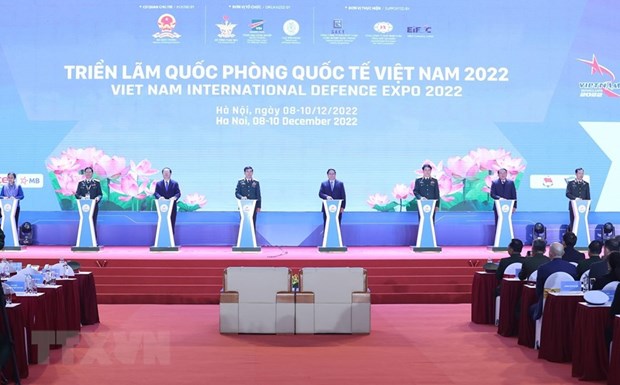 Thủ tướng dự Lễ khai mạc Triển lãm Quốc phòng quốc tế Việt Nam hình ảnh 2 Thủ tướng dự Lễ khai mạc Triển lãm Quốc phòng quốc tế Việt Nam
