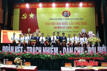 Đảng bộ Công ty Điện lực Thanh Hóa: Vững bước trong kỷ nguyên chuyển đổi số, hiện thực hóa mục tiêu “điện đi trước một bước”