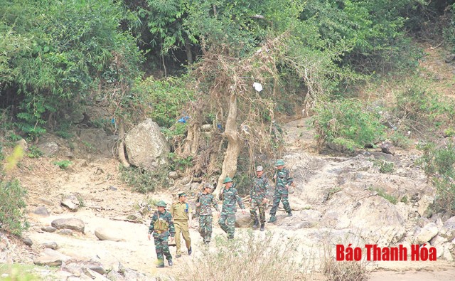 Xây dựng đường biên giới Thanh Hóa – Hủa Phăn hòa bình, hữu nghị và phát triển