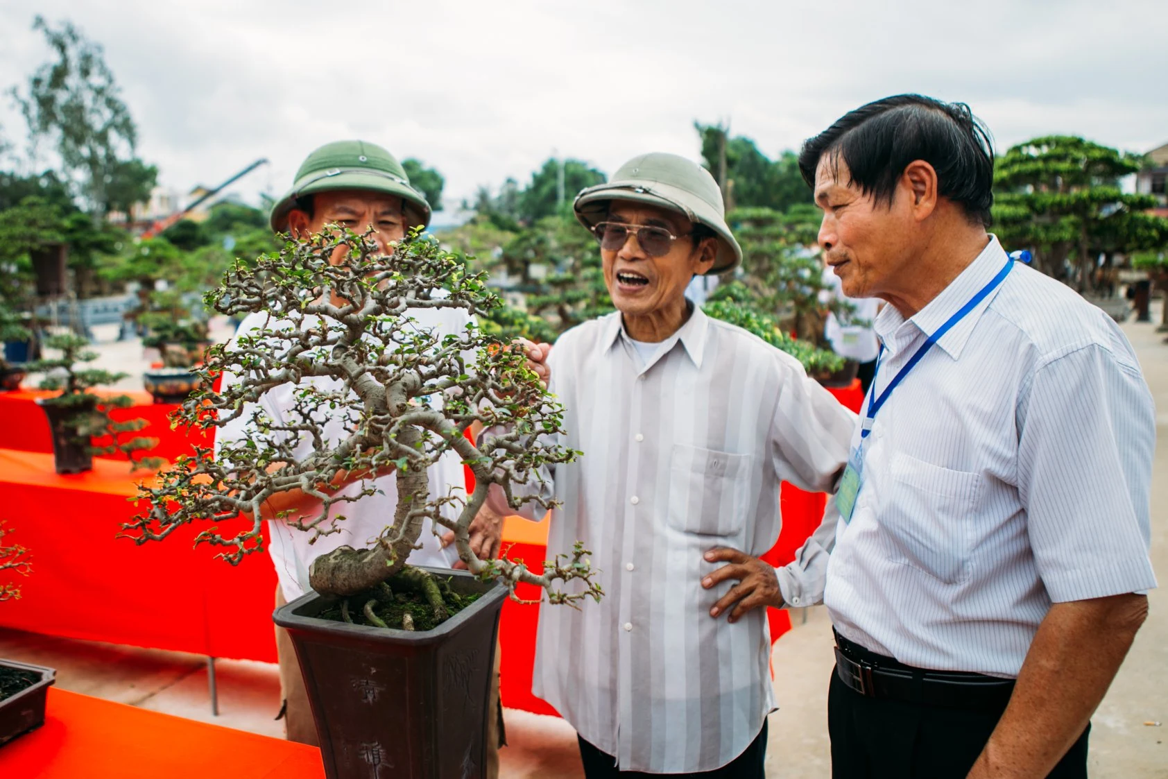 Hội chợ triển lãm sinh vật cảnh huyện Hoằng Hóa