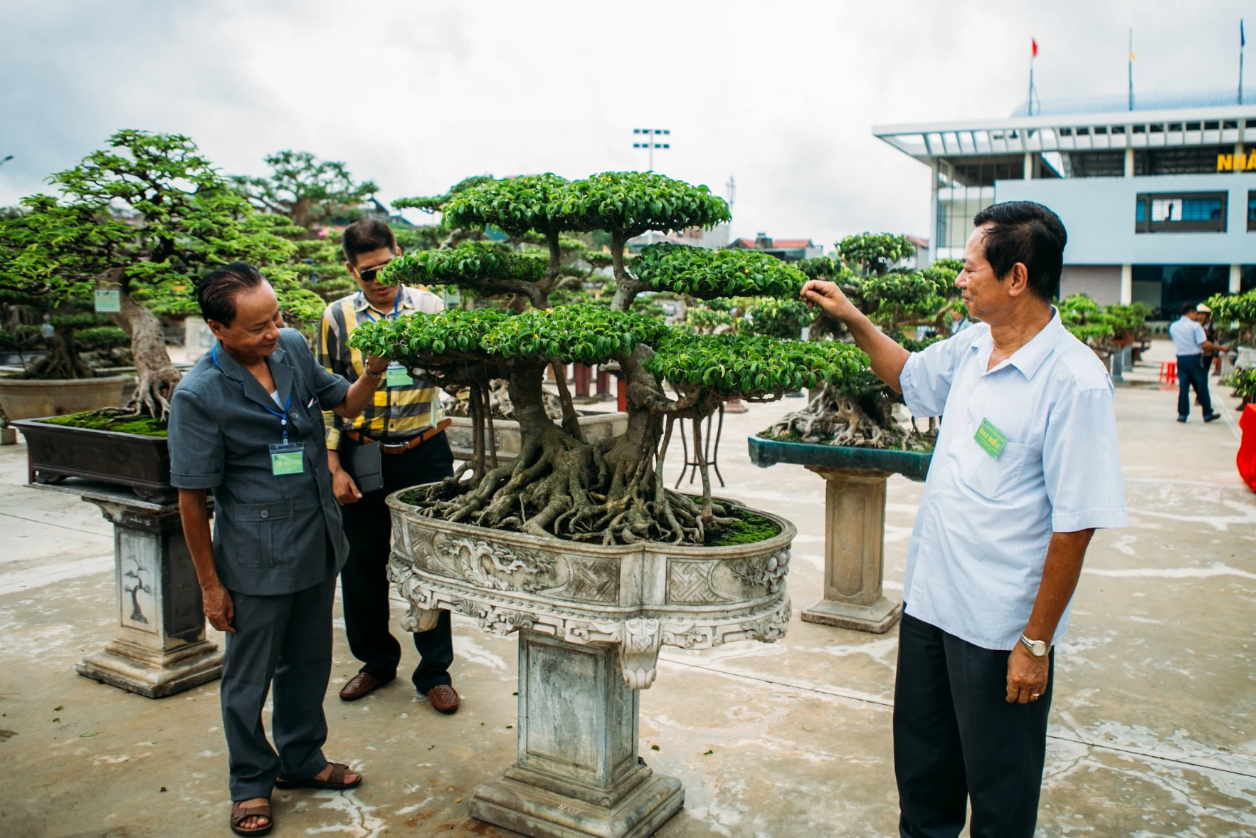 Hội chợ triển lãm sinh vật cảnh huyện Hoằng Hóa