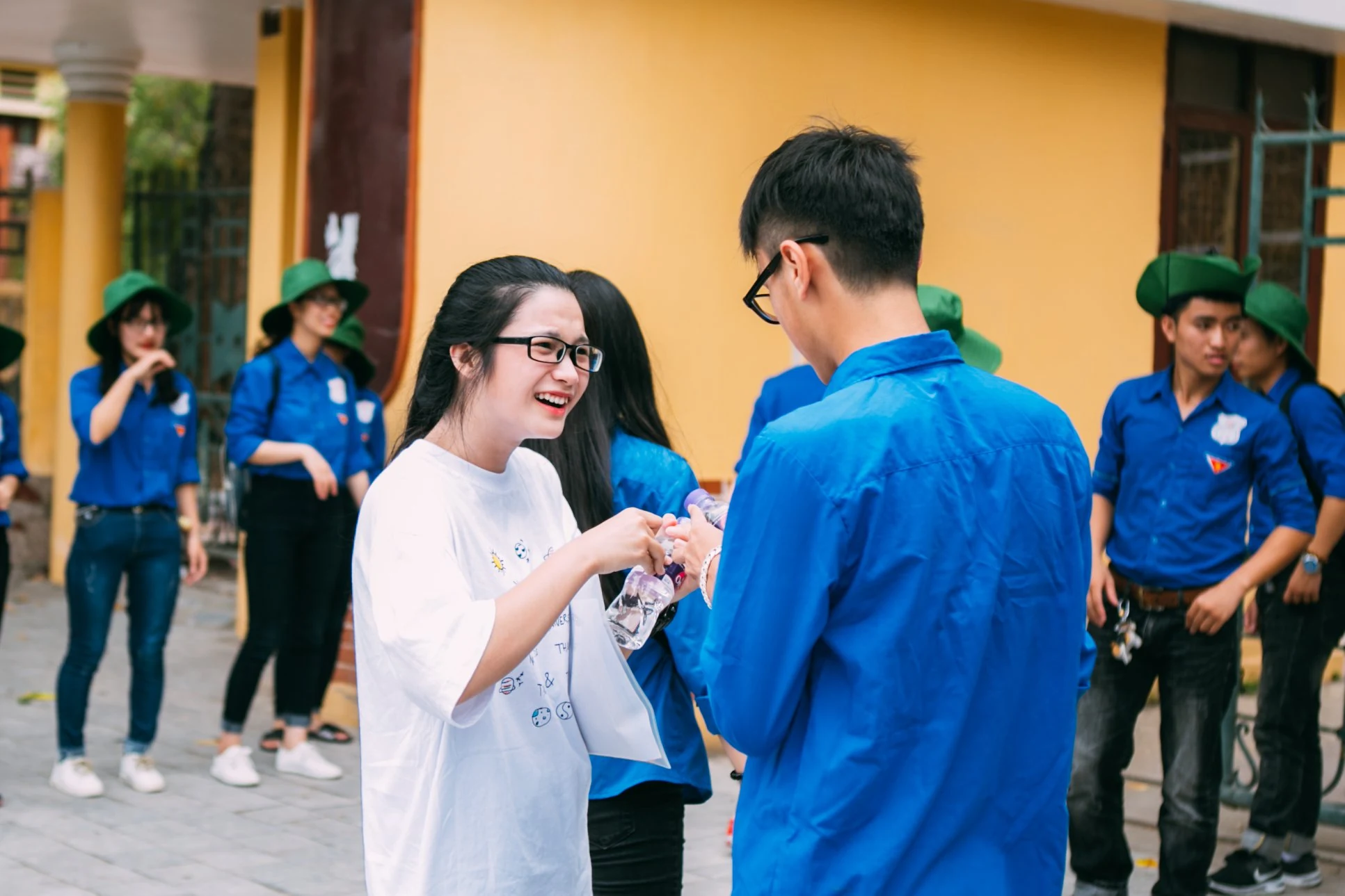 Tiếp sức mùa thi năm 2018