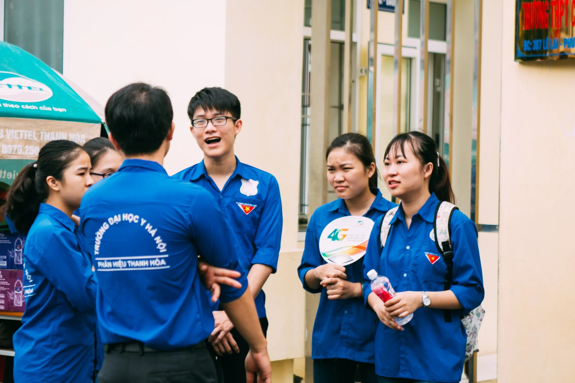 Tiếp sức mùa thi năm 2018