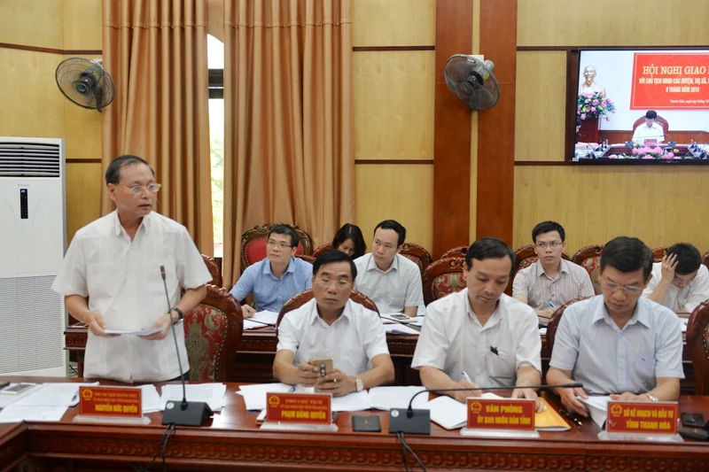 Tháo gỡ khó khăn, vướng mắc, đẩy mạnh phát triển sản xuất, kinh doanh