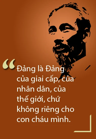 Đảng cần cán bộ già cũng rất cần nhiều cán bộ trẻ