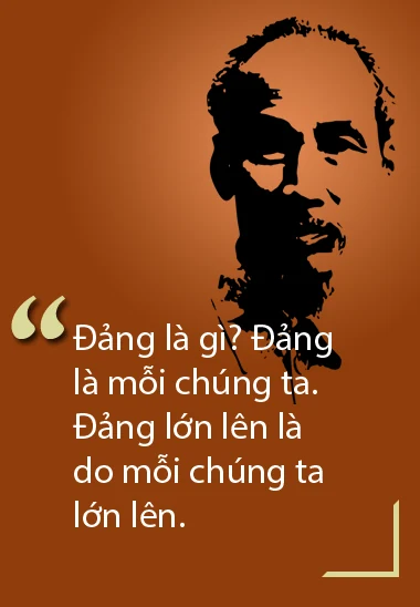 Đảng cần cán bộ già cũng rất cần nhiều cán bộ trẻ