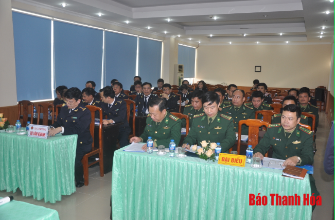 Tiếp tục phối hợp chống buôn lậu, gian lận thương mại, vận chuyển hàng cấm qua cửa khẩu