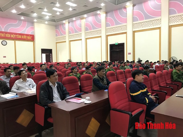 Tập huấn PCCC và CNCH cho cộng đồng trên địa bàn TP Thanh Hóa