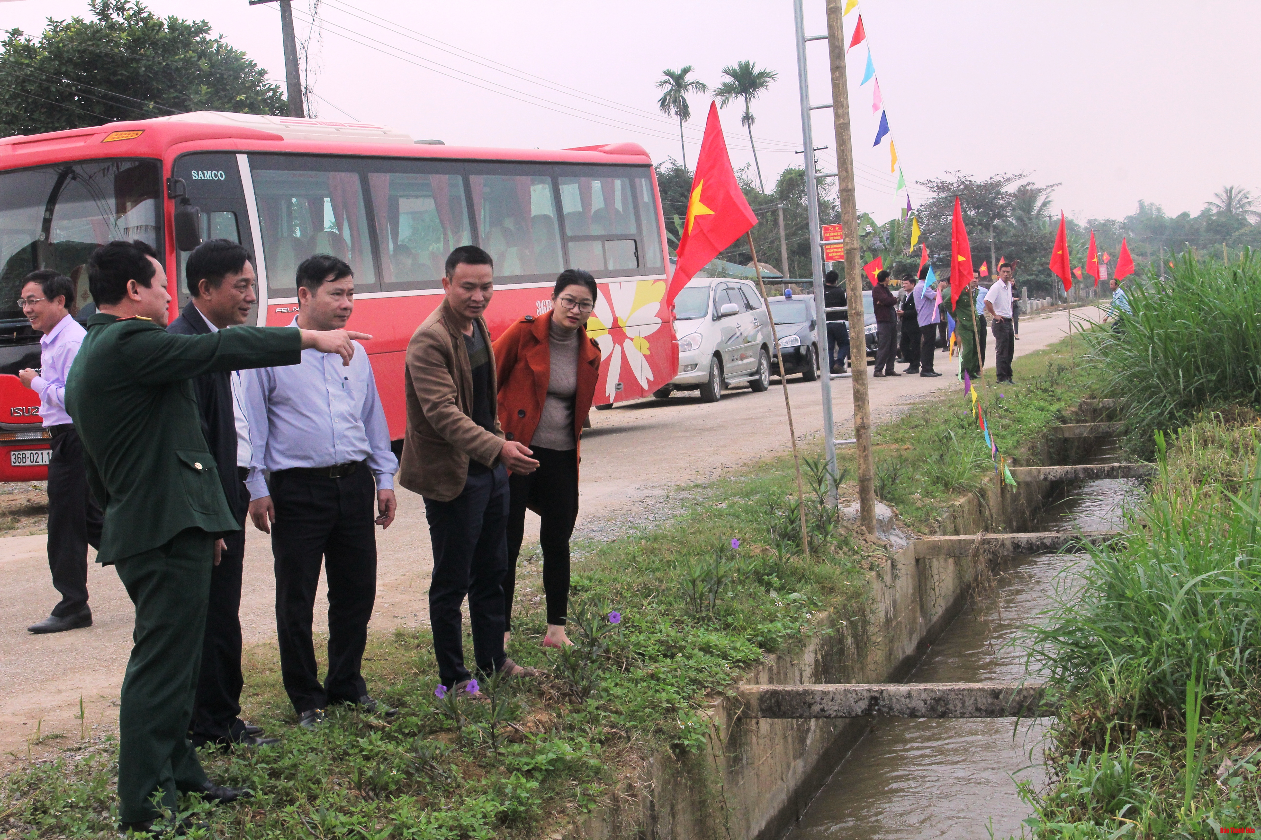 Thọ Xuân: 4 xã cuối cùng được thẩm định đạt chuẩn nông thôn mới