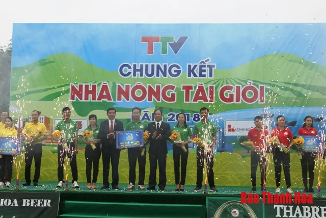 Chung kết Game show Nhà nông tài giỏi Thanh Hóa 2018