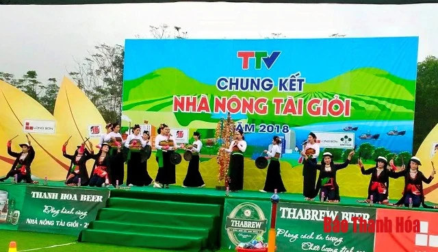 Chung kết Game show Nhà nông tài giỏi Thanh Hóa 2018