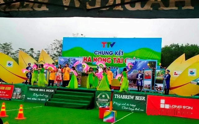 Chung kết Game show Nhà nông tài giỏi Thanh Hóa 2018