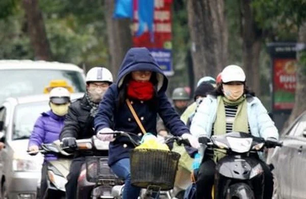 Bắc Bộ bắt đầu vào đợt rét đậm, nhiệt độ giảm sâu