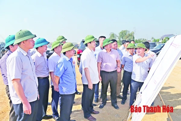 Thanh Hóa - kinh tế tăng trưởng đột phá với cú “huých” từ Dự án Liên hợp Lọc hóa dầu Nghi Sơn