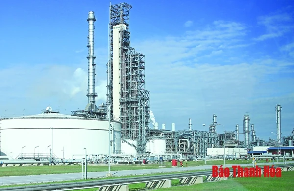 Lọc hóa dầu Nghi Sơn – động lực thúc đẩy tăng trưởng kinh tế