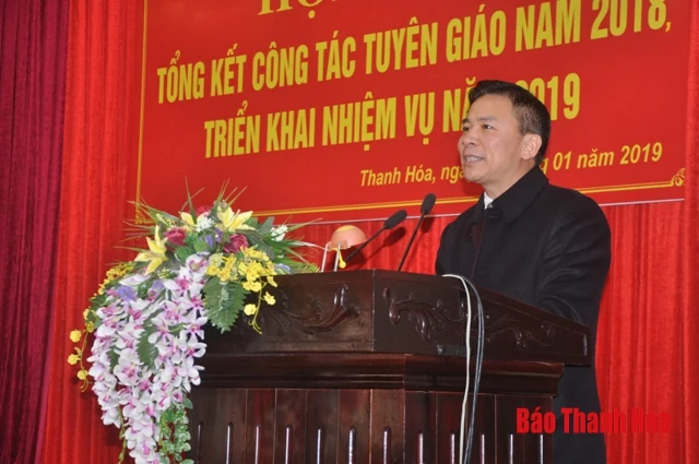 Công tác tuyên giáo phải xây dựng sự đoàn kết thống nhất trong toàn đảng, sự đồng thuận trong nhân dân