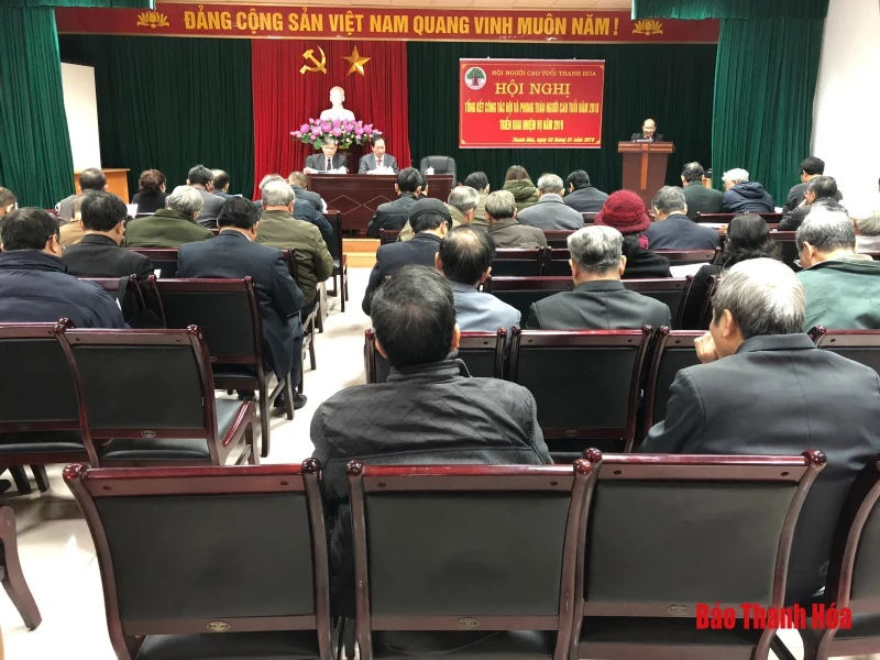 Phát huy vai trò của người cao tuổi trong thực hiện nhiệm vụ chính trị
