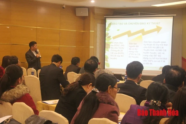 Đẩy mạnh công tác chăm sóc sức khỏe bà mẹ trẻ em