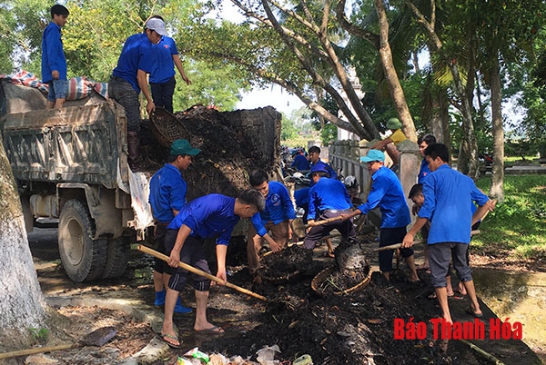 Chuyển biến rõ nét về công tác bảo vệ môi trường ở huyện Thọ Xuân