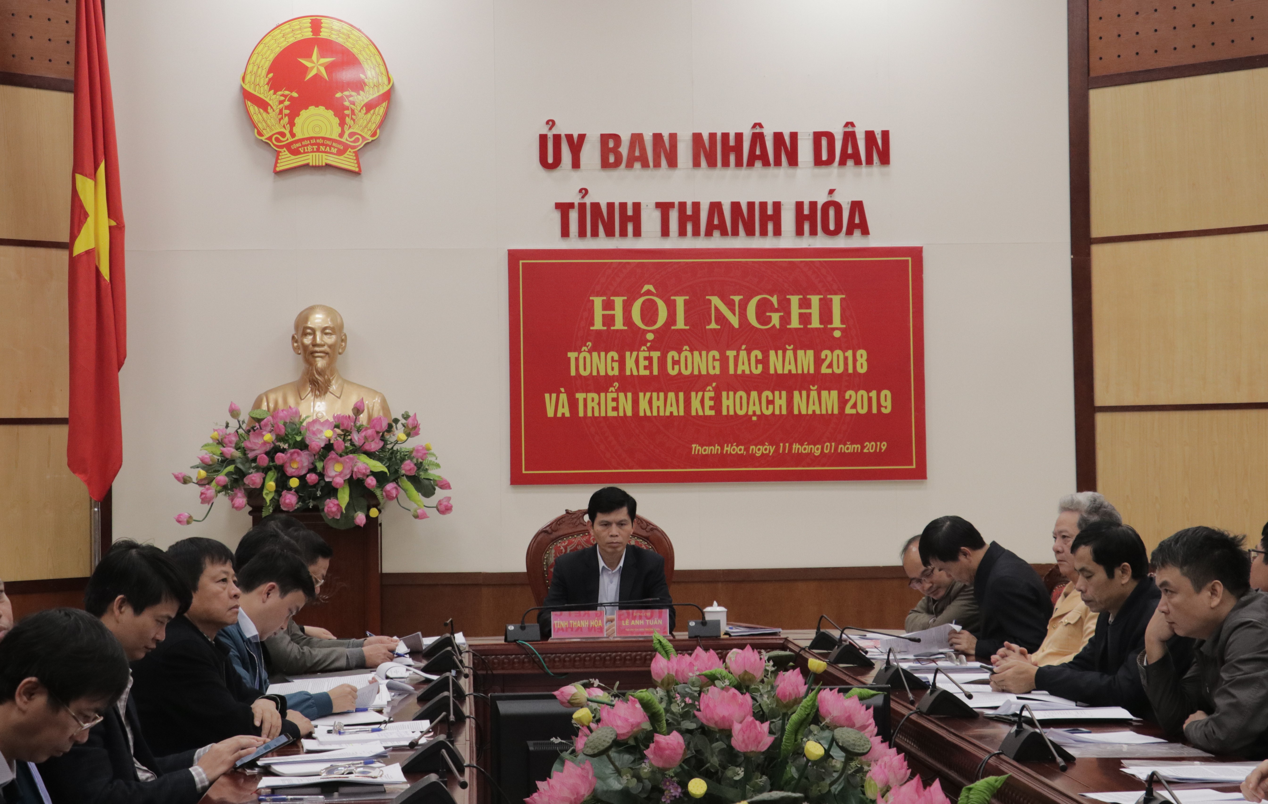 Hội nghị trực tuyến toàn quốc triển khai kế hoạch năm 2019 ngành Giao thông - Vận tải