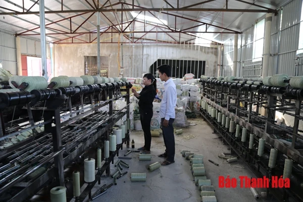 Giáo dân huyện Nông Cống chung sức xây dựng quê hương
