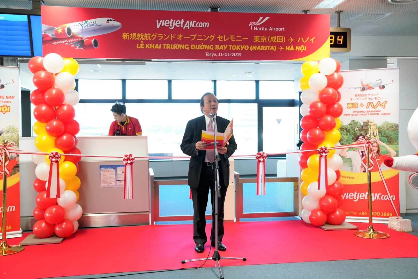 Vietjet liên tục mở rộng mạng bay quốc tế đến Nhật Bản với đường bay thứ 3 kết nối Hà Nội và Tokyo