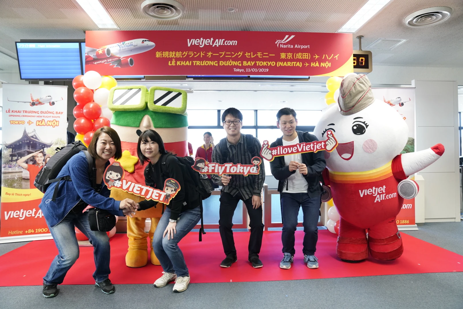 Vietjet liên tục mở rộng mạng bay quốc tế đến Nhật Bản với đường bay thứ 3 kết nối Hà Nội và Tokyo