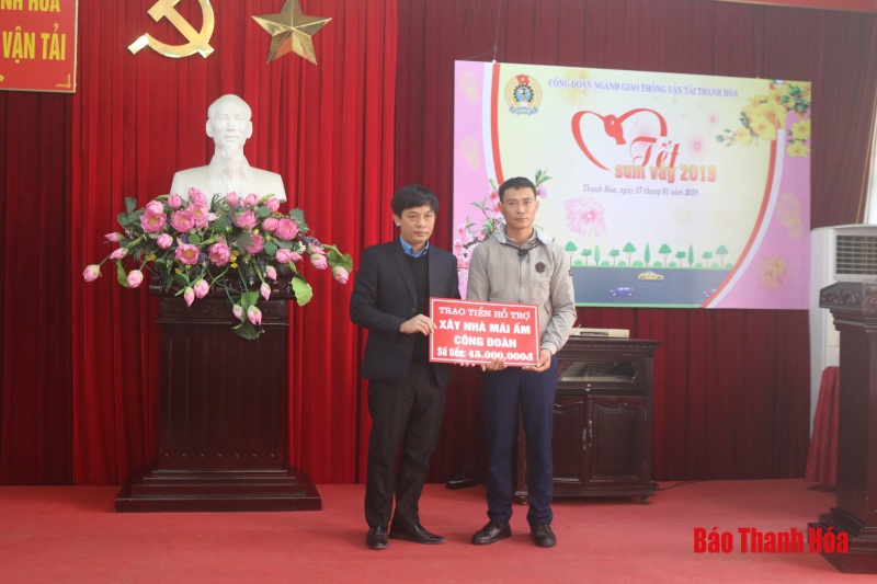 Ấm áp “Tết sum vầy 2019 ” cho đoàn viên, người lao động