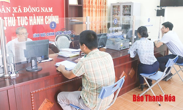 Đảng bộ huyện Đông Sơn nâng cao năng lực lãnh đạo, sức chiến đấu của tổ chức cơ sở đảng