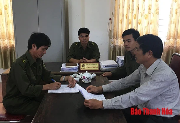 Chuyển biến tích cực trong công tác tiếp công dân, giải quyết khiếu nại, tố cáo