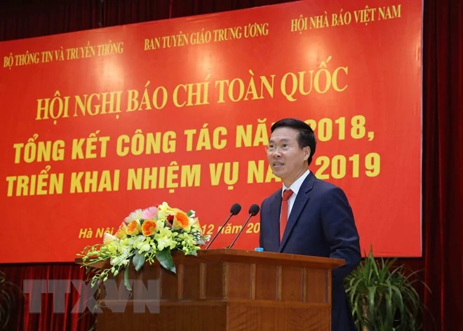 Năm 2019 tiếp tục nỗ lực, tạo môi trường báo chí phát triển lành mạnh