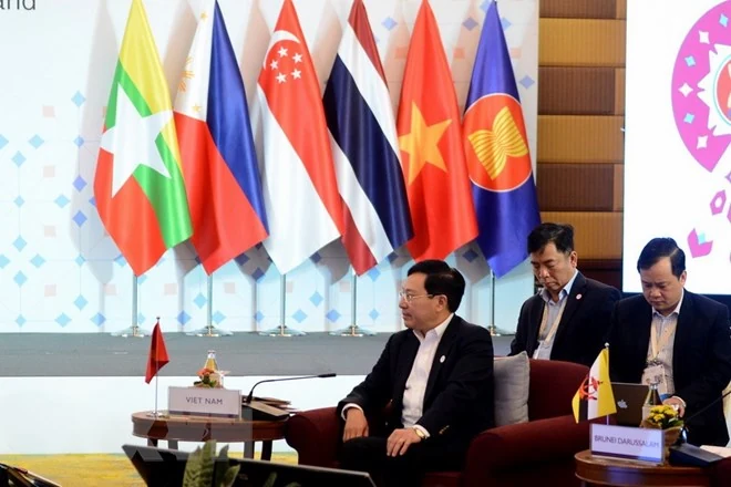 Khai mạc Hội nghị hẹp Bộ trưởng Ngoại giao ASEAN 2019