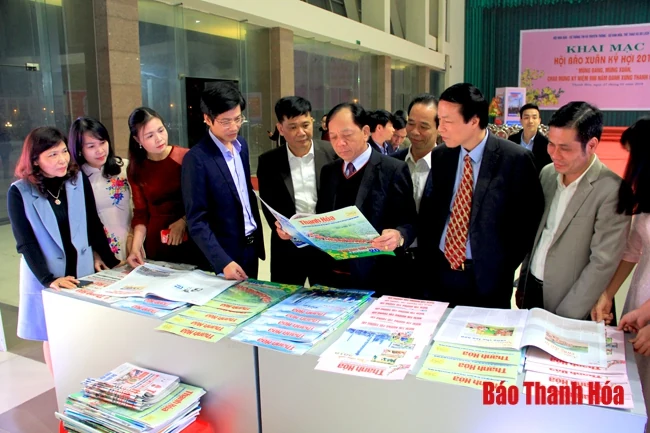 Khai mạc Hội báo Xuân Kỷ Hợi 2019