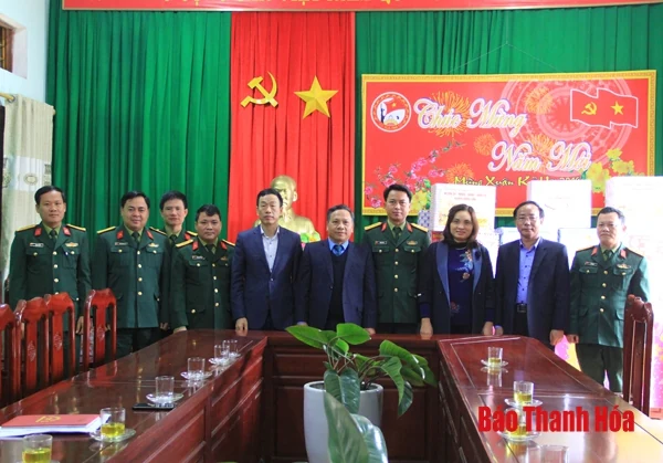 Phó Chủ tịch Thường trực HĐND tỉnh Phạm Thanh Sơn kiểm tra tình hình đời sống, sản xuất tại huyện Triệu Sơn