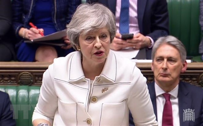 Thủ tướng Anh Theresa May tiết lộ kế hoạch B về thỏa thuận Brexit