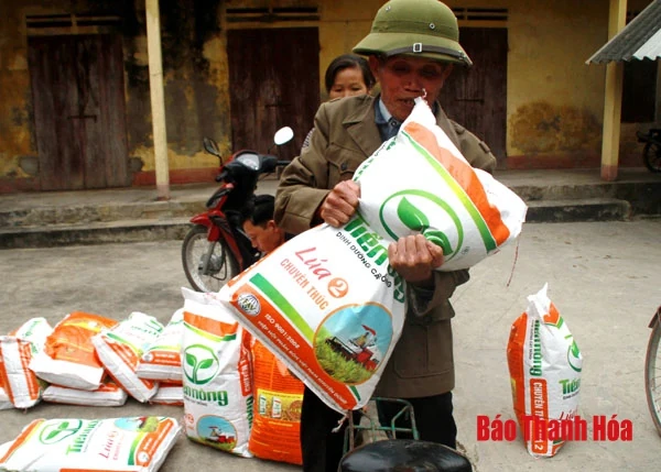 Hợp chuẩn cho 58 sản phẩm phân bón