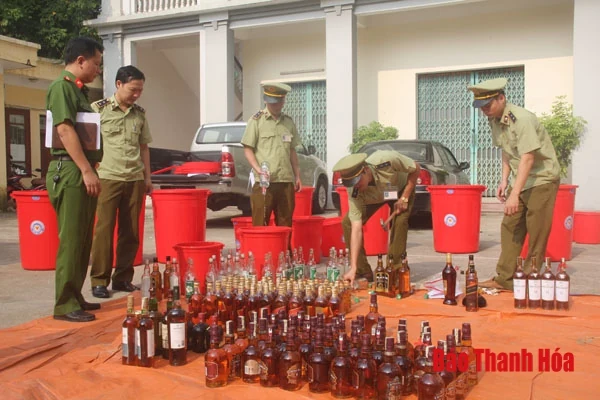 Nhìn lại công tác kiểm soát thị trường năm 2018