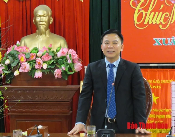 Đồng chí Phó Bí thư Thường trực Tỉnh ủy Đỗ Trọng Hưng thăm, động viên và kiểm tra công tác trực, sẵn sàng chiến đấu của các đơn vị công an