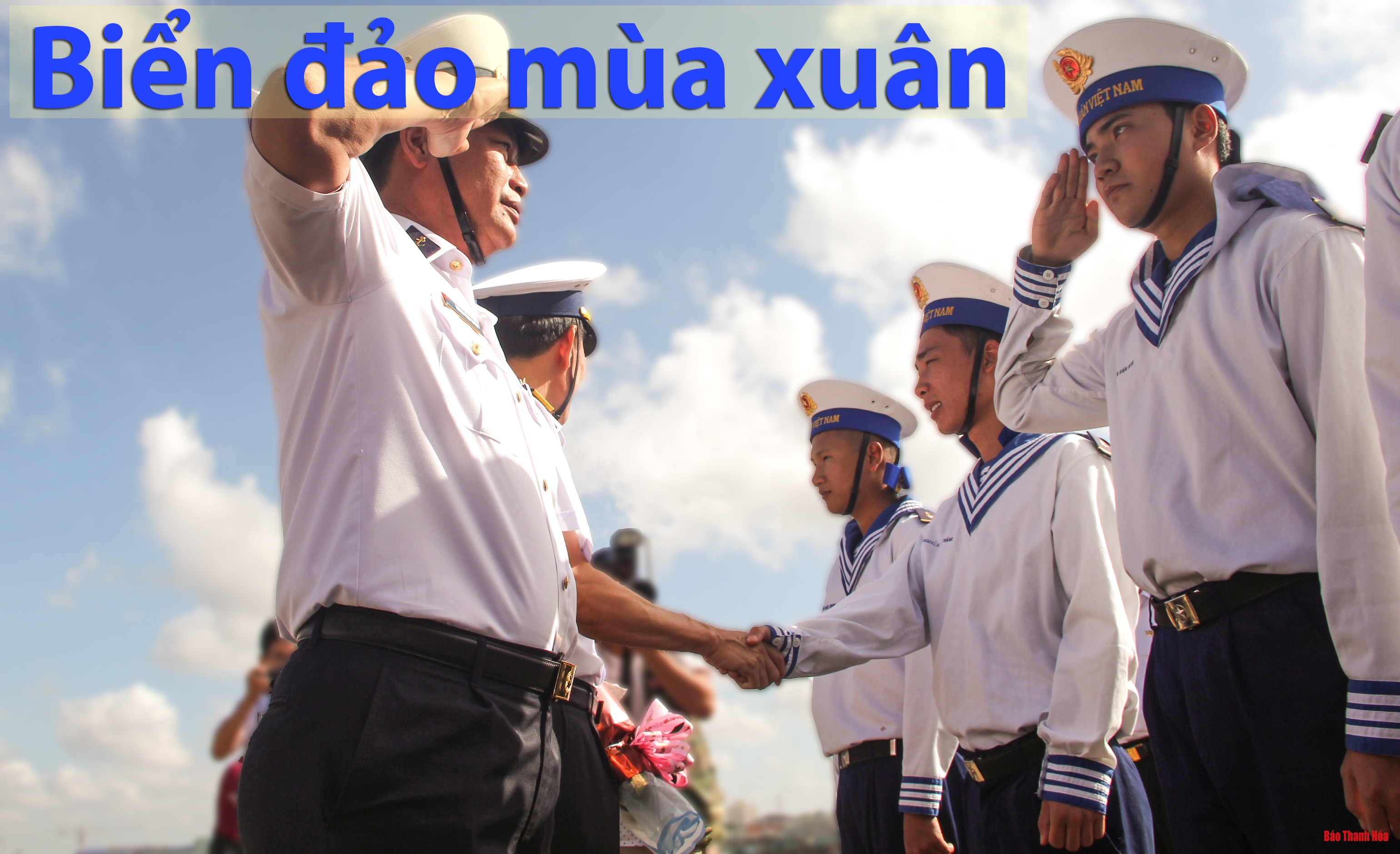 Biển đảo mùa xuân