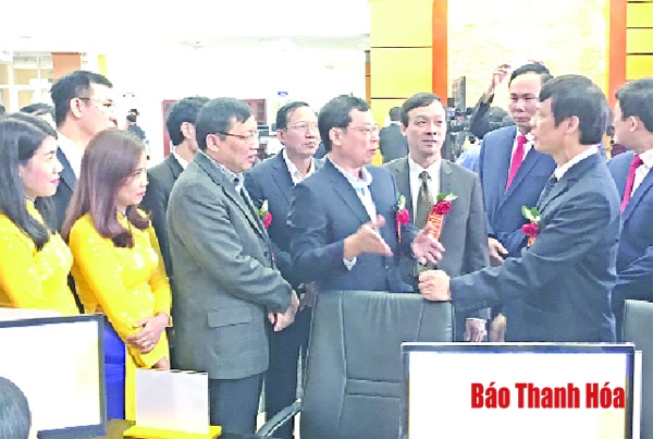 Bưu điện tỉnh Thanh Hóa: Nâng cao hiệu quả dịch vụ hành chính công và phát hành báo Đảng