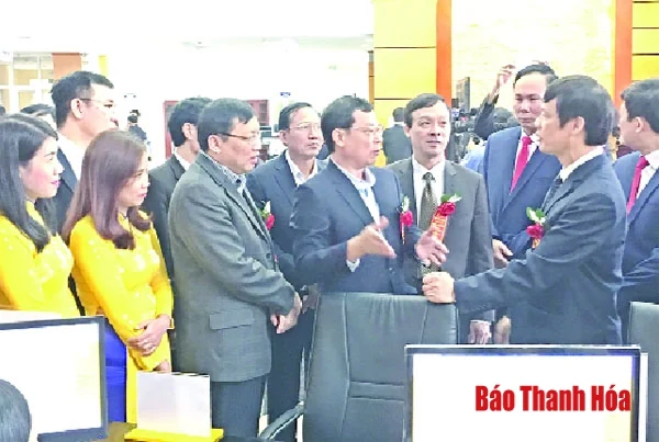 Bưu điện tỉnh Thanh Hóa: Nâng cao hiệu quả dịch vụ hành chính công và phát hành báo Đảng