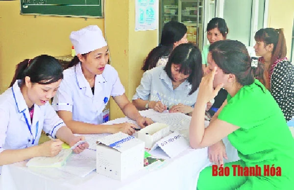 Nỗ lực vì sức khỏe của nhân dân