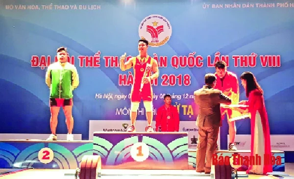 Phạm Tuấn Anh - niềm tự hào của cử tạ Thanh Hóa